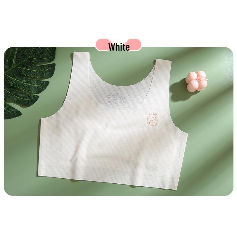 

Майка-топ для девочек 10-14 лет - Удобное нижнее белье для подростков и тинейджеров M (45-60 jin)