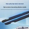 Eleventh Layer Frameless Silent Car Wiper Blade - Universal Double Adhesive Strip