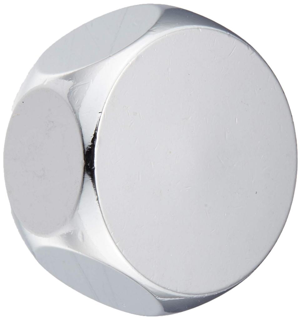 SANEI Cap Nut with for Closing Unnecessary Pipe Gasket, G1/2 Thread, Openings, PB41A-24-13