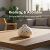 Cute Cartoon Steamed Bun Shaped Soft Bubble Finger Toy Stress Reliever Mini Steamed Bun Squishy Toy