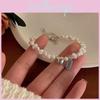 Womens Heartshaped Baroque Pearl Hand Jewelry With Vintage Elements Suitable For Giftgiving