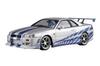 Aoshima Bunka Kyozai (AOSHIMA) Film Mecha No. WS-02 1/24 Skala Szybcy i Wściekli R34 Skyline GT-R Model Plastikowy