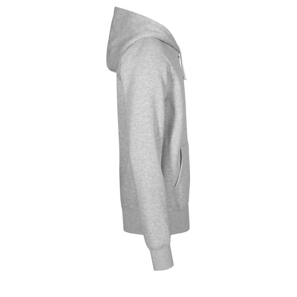 X.O By Promodoro Mens Heather Full Zip Hoodie