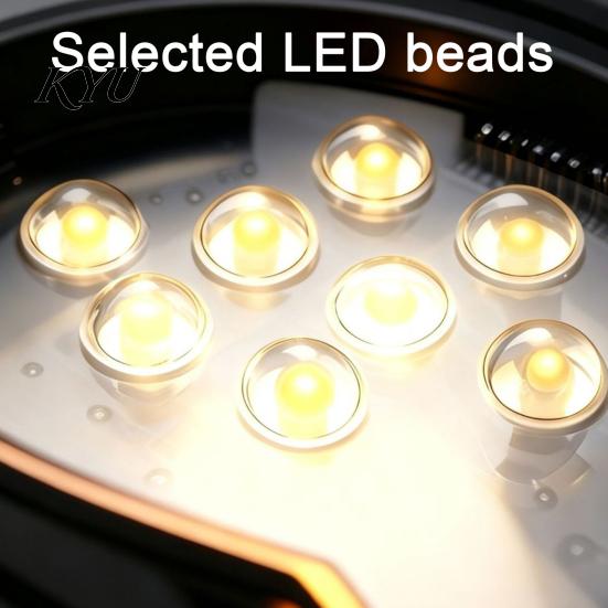 Indoor Atmosphere Lighting USB Power Projector Night Light, 360 Degree Flexible Neck, Christmas LED Dynamic Projection Lamp Light for Bedroom Ceiling,