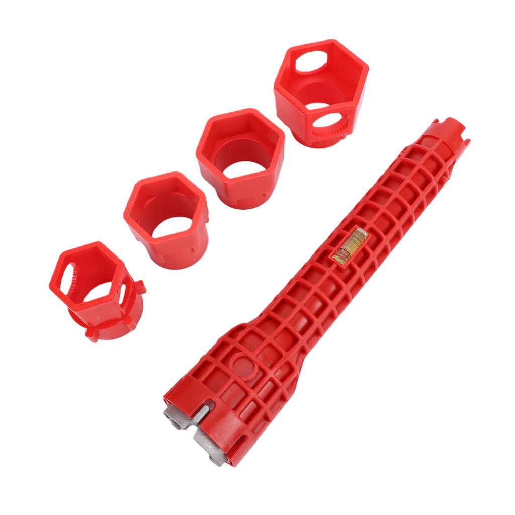 Faucet Sink Installer Wrench 14 in 1 Multifunctional Plumbing Wrench Multi Tool for Toilet Bathroom Kitchen Plumbing