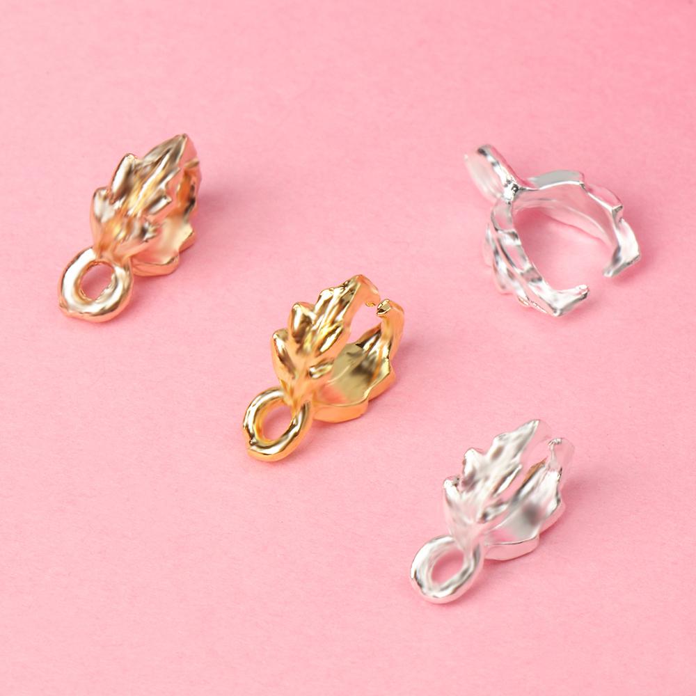 Hallazgos para hacer joyas de bricolaje Colgantes con dijes de joyería Cierres para colgantes Gancho Clip de seguridad Semillas de melón Hebilla