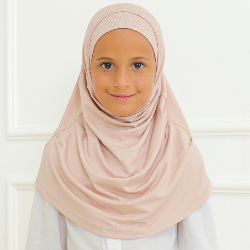 

Легкий у використанні хіджаб для дівчаток, мусульманський шарф для дітей, миттєві хіджаби для жінок, віскозні дитячі шарфи для Рамадану