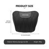 TTVF7 Car Seat Headrest Waist Pillow Cushion Lumbar Support Mat For KIA Sportage Rio Ceed Niro Soul Stonic Proceed Sorento