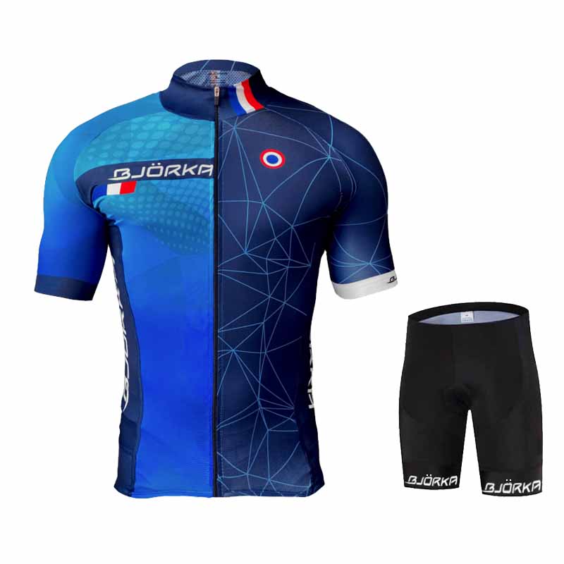 2026 Summer Breathable Cycling Suit Set Short Sleeves Bib Shorts Set Maillot Ciclismo Men Roadbike Mtb Team Bike Clothing Bicycle Wear