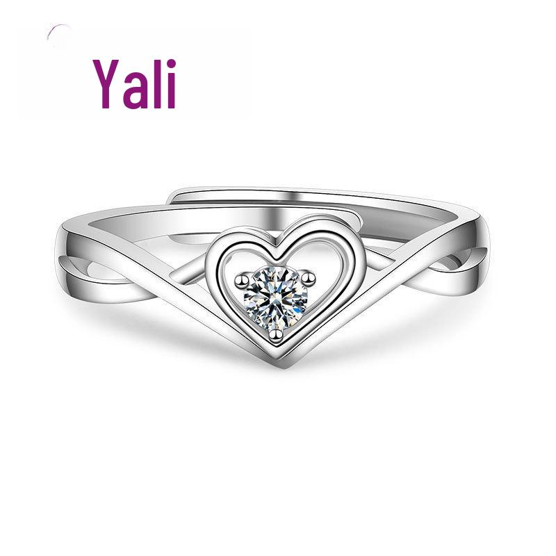 Korean-Style Trendy Ring for Women: Sleek Fashion Statement for Index Finger