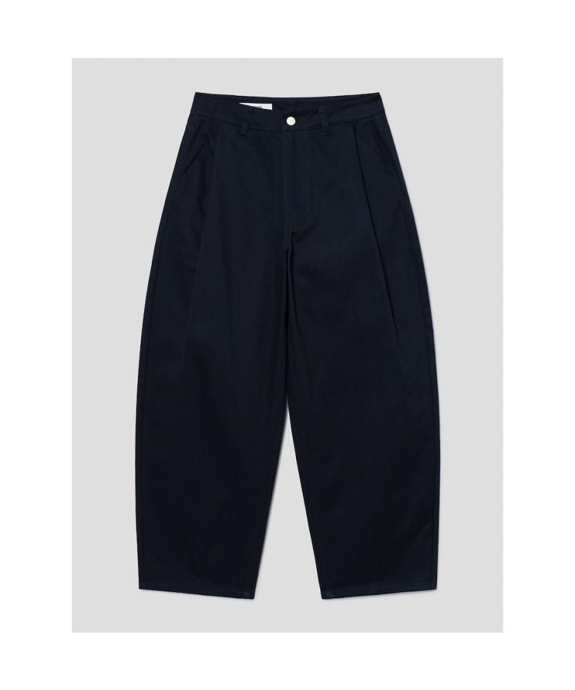 8seconds Barrel Fit Cotton Pants Navy