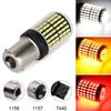 2Pcs 3014 144SMD CanBus 1156 BA15S BAU15S 7440 lamp LED 7440 led Bulbs For Turn Signal Light