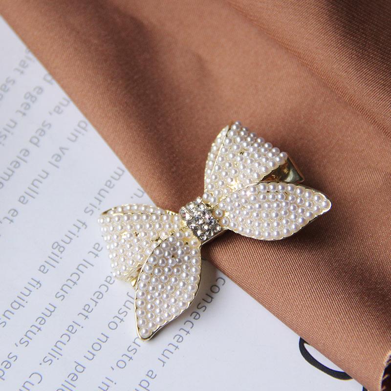 Korean Rhinestone Elegant Scrunchies Women Girls Elastic Hair Rubber Band Accessories Tie Hair Ring Rope Headdress