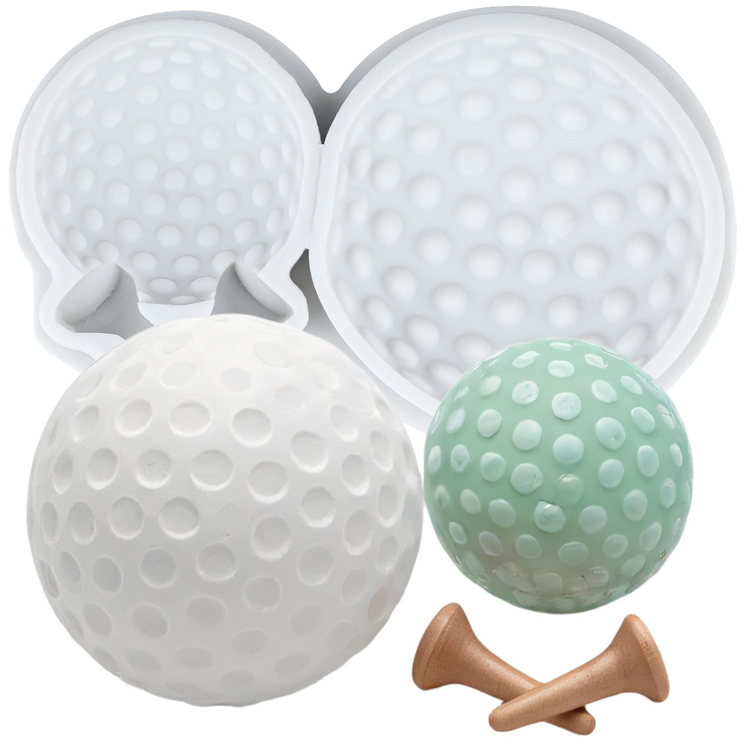 

Силиконовые формы для гольфа Форма для мастики в виде мяча для гольфа Инструменты для украшения торта Топпер для кекса Шоколадные конфеты Рукоделие Жевательная паста Полимерная глина серый
