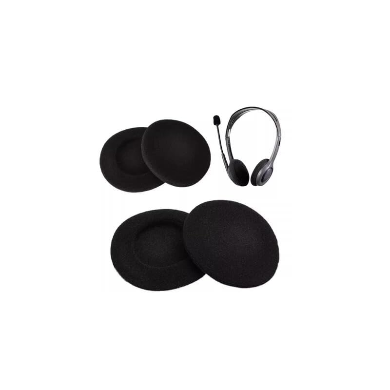 

[Amazon Exclusive] Headphone replacement ear pads, headphones, headsets sponge fabric (Set of 4)