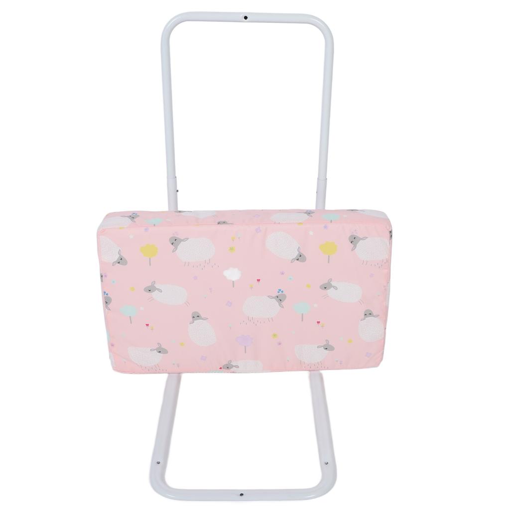 Bed Rail for Toddlers Reinforced System Heights Fit Side Railing Guard for Single Full King Size Bed