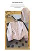 Chinese Style Satin Frog Button Plus Size Coat for Middle-aged Women