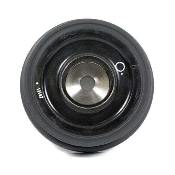 Black Metal Engine Shock Absorber Pulley for Kia Suo None