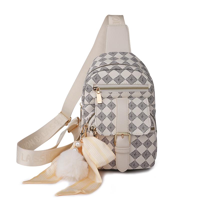 

Нагрудная сумка, женский маленький рюкзак через плечо, поясная сумка с принтом, сумка через плечо из мягкой кожи, сумка через плечо