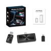 Adaptor Auto Wireless CarPlay cu Sistem Dual Mirroring și Actualizare Online FOTA pentru Console Auto