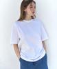 Deuloupisumeon Supima Silket Oversized Short Sleeve T-Shirt [Black]