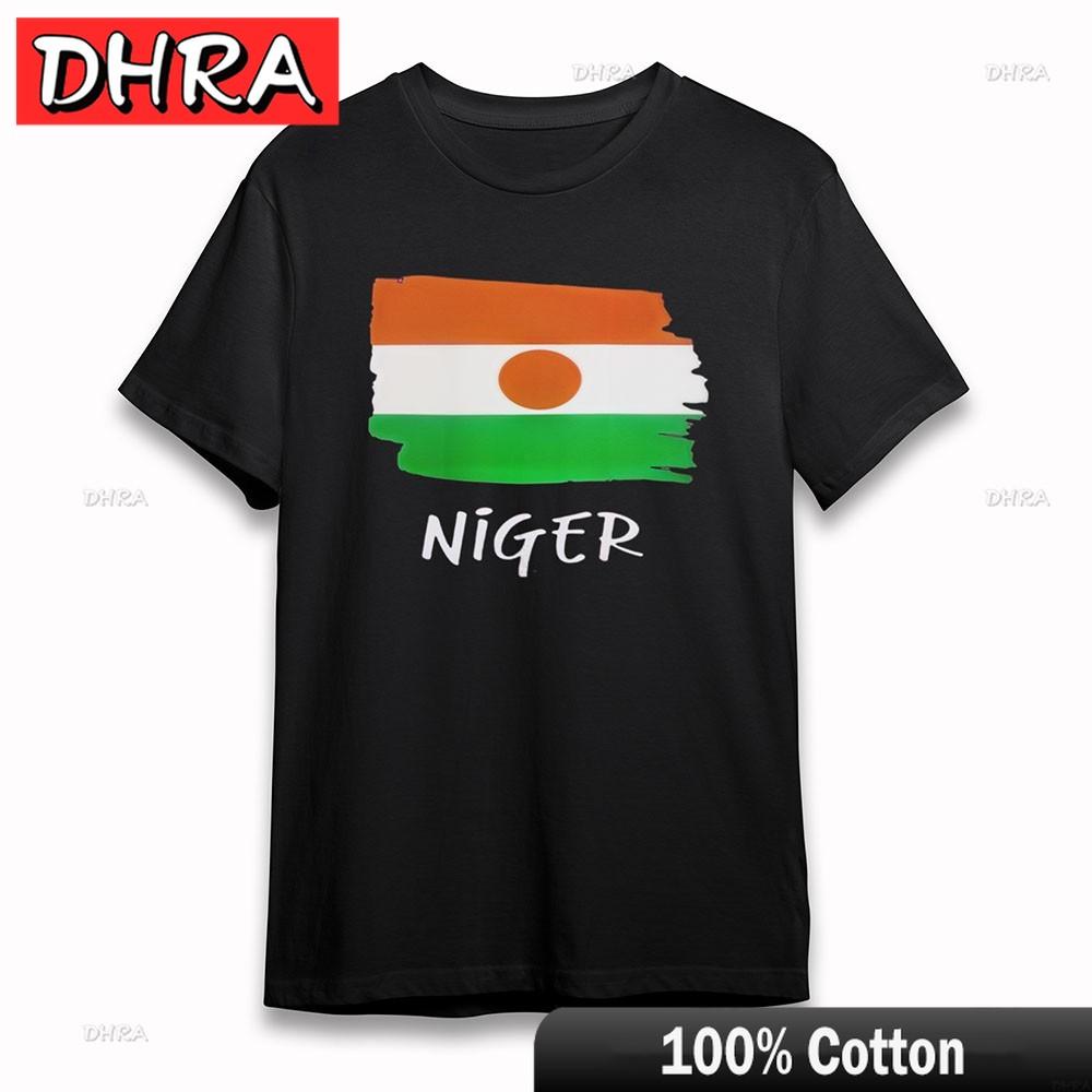 

Womens Cotton TShirt Niger Orange Sun Design Tee Short Sleeve Oversize Black Cool Funny Casual Tshirts Clothing Hombre Adult 3XL
