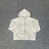 Unisex Oversized Hooded Sweatshirt Set With Embroidered Letter Design Streetwear Casual Outfit Fall 2025