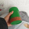 Round Resin Pen Holder - Cute Student Desk Organizer