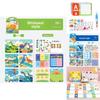 Water Painting Book For Kids With Ocean Animals Reusable Waterbased Art For Early Learning And Creativity