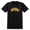 Spitfire Shirt Chrome Venom Black Skateboard Herren Unisex T-Shirt
