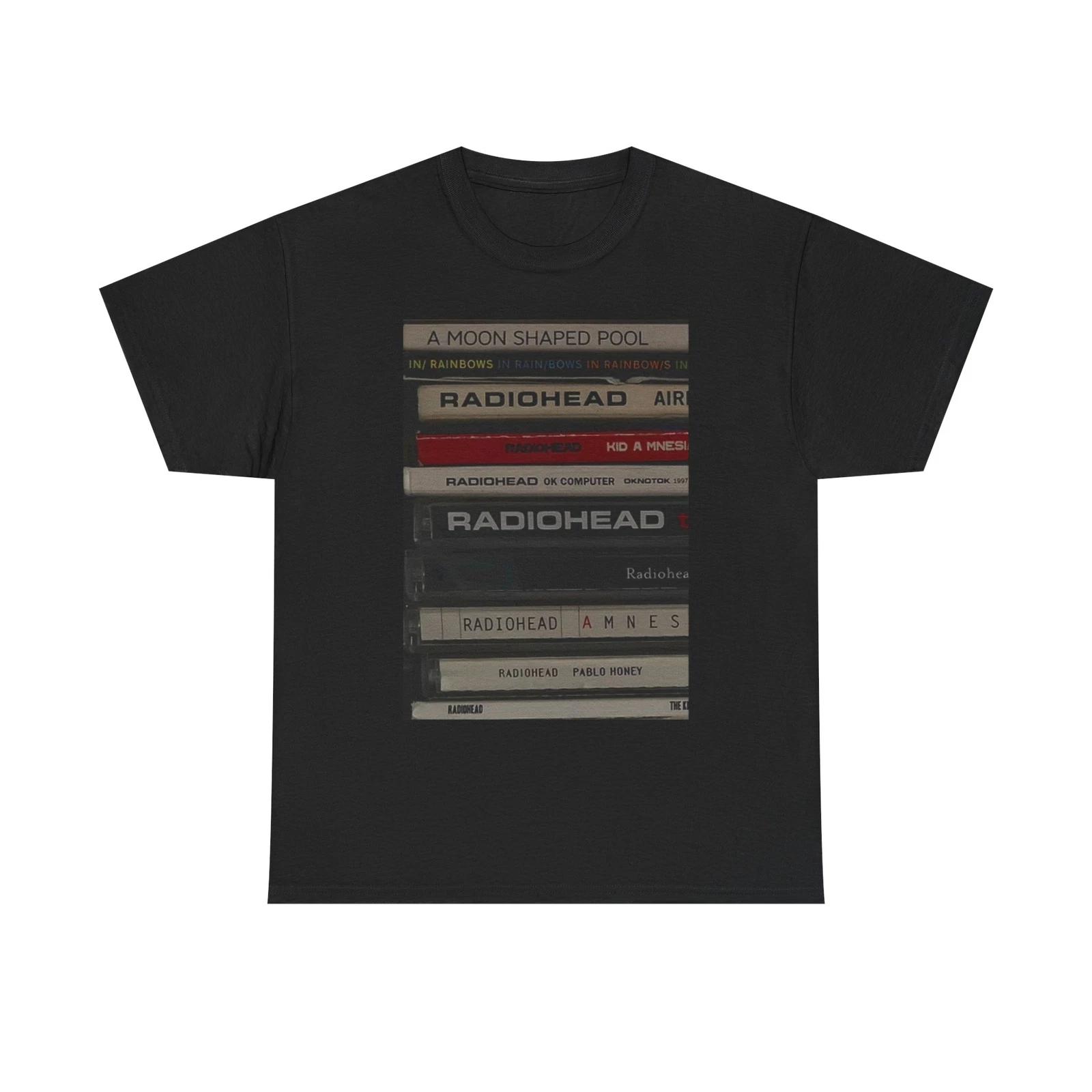 Men s and Women s T-shirts Radiohead Graphic XXXL