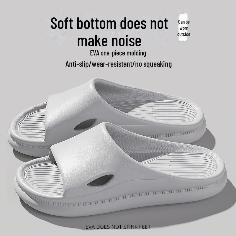 Pánské EVA protiskluzové koupelnové pantofle: Pohodlí, bez zápachu a ideální pro letní vnitřní použití