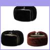 Comfortable Thickened Winter Military Cap For Elderly Men With Adjustable Sizes And Warm Design