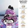 1pc. Cute Kuromi Design Blanket - Perfect for Home, Office, Outdoor Use & G