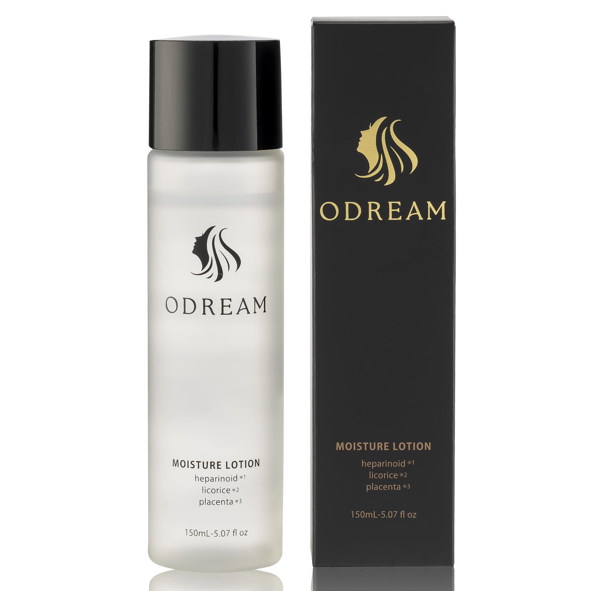 

ODREAM Heparinoid Whitening Lotion for Face and Suitable for Dry and Sensitive 150ml Body, Skin, Quasi-drug,