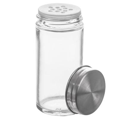 Spice Container with Strainer, Glass, 100 Ml