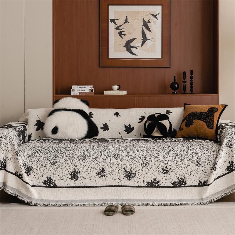 

Ретро диванное полотенце полный чехол новый легкий люкс высококлассный шенилл диванный чехол осень и зима чехол одеяло 180*130