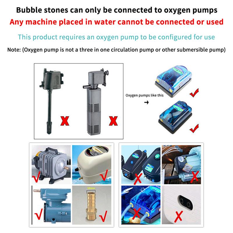 8/4-Hole Set Aquarium Oxygen-Free Pump Accessories Hose Splitter Water Tube Connector Portable Shunt Mains