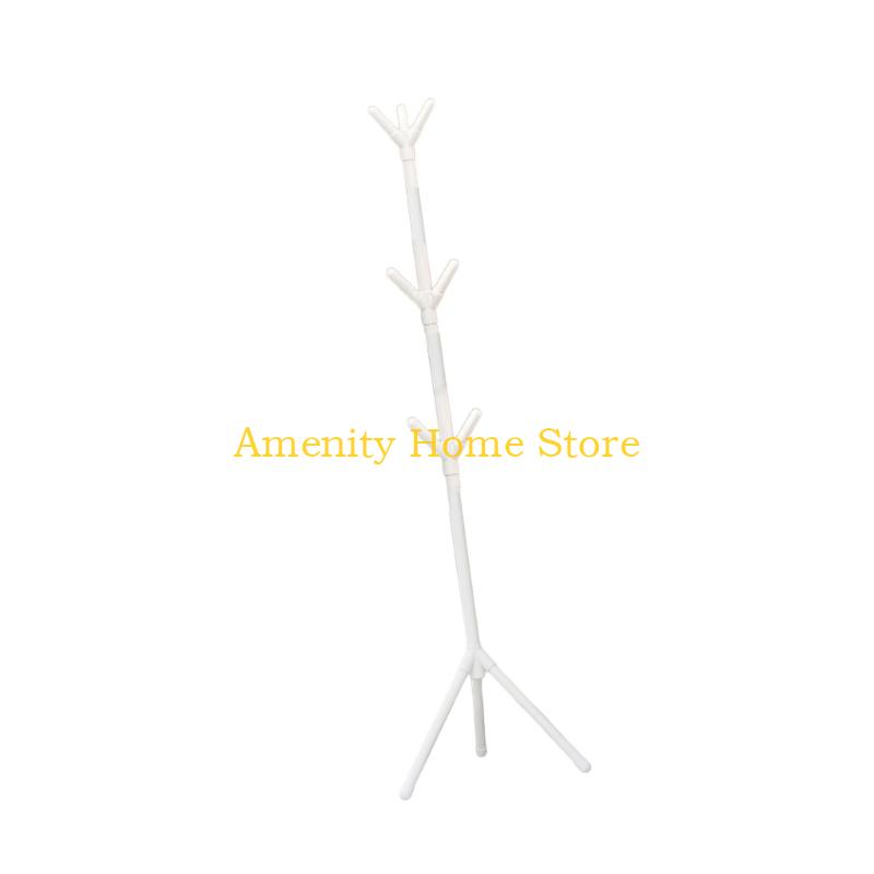 F26C Coat Rack Stand,Freestanding Coat Rack Coat Tree Standing Hat Hanger Organizers for Hallway Entryway Bedroom,Office