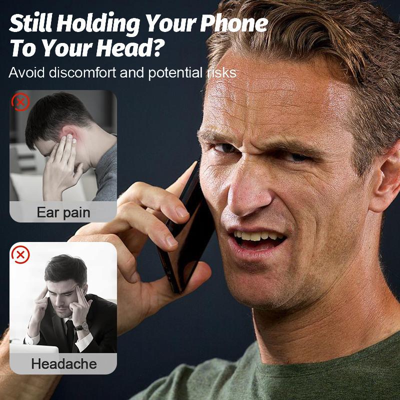 Retro Phone Handset, Type-C Telephone Style Landline Handle Receiver, Vintage Telephone To Landline Adapter