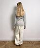 Daiaegeuneol Heart Stitched Padding Pants (Cream)