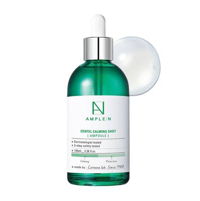 Centel Calming Shot Ampulle 100 ml, beruhigend, Anti-Aging, feuchtigkeitsspendend, koreanische Kosmetik, Kbeauty, Probe