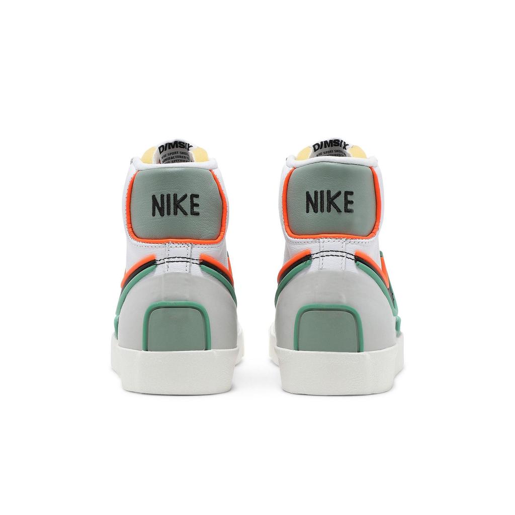 Nike Blazer Mid '77 Infinite 'Weiß Roma Grün' (Unisex) Weiß / Schwarz / Jade Rauch / Roma Grün Skateboard Schuhe DA7233 104