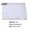 Jewelry Nail Art Storage Box 56 Grid with Lid High Accessories Quality PP Practical Case for Home Tools