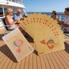 Premium Poker Card Features Lucky Red Theme And Antislip Texture For Long Terms Entertainment