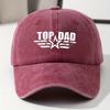 Baseball Cap Outdoor Fishing Cap, Hip-hop Hat Curved Brim Peaked Cap Fashionable Letter Printed Baseball Cap Adjustable