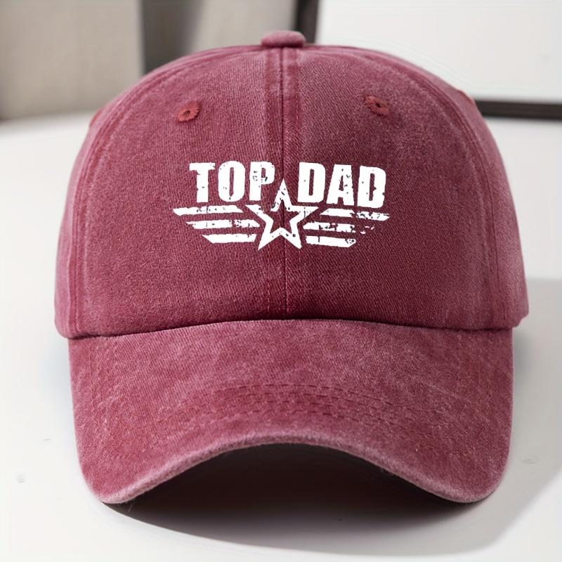 Baseball Cap Outdoor Fishing Cap, Hip-hop Hat Curved Brim Peaked Cap Fashionable Letter Printed Baseball Cap Adjustable
