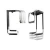 Soporte Bajo Mesa AISENS MPC08-337 Plata-Negro Ajustable 30kg para CPU/PC