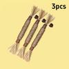 Interactive Self Playing Catnip Molar Stick Cat Chew Toys Teeth Cleaning Bite Squeaky Cat Toy for Indoor Cat Dental Health
