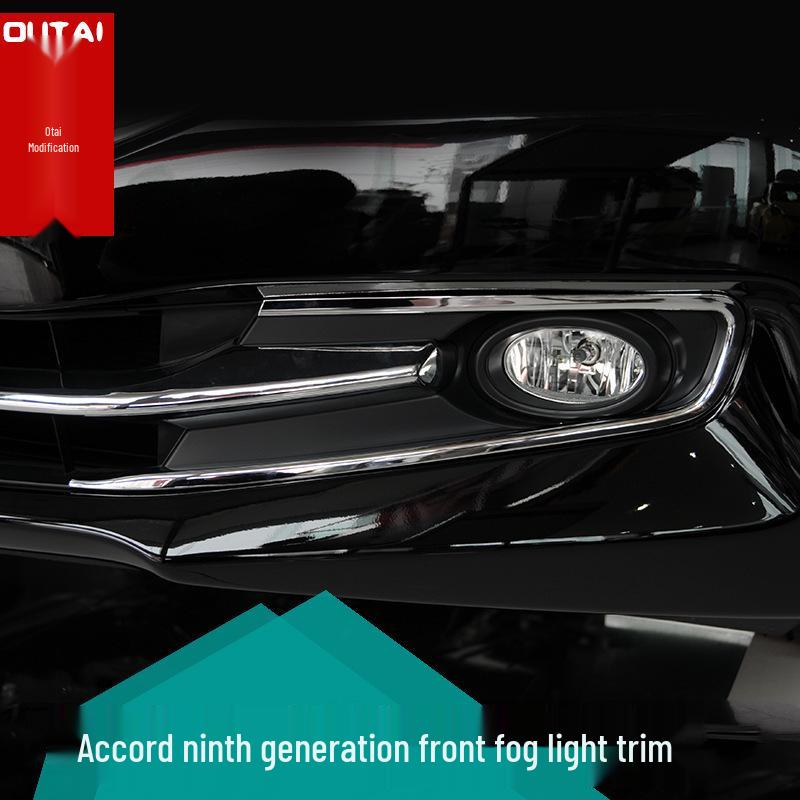 Front Fog Light Decorative Frame for 14 Models Ninth Gen Accord - Modified Cover